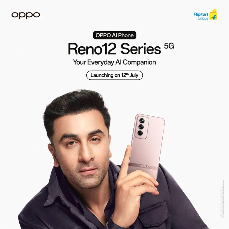 Oppo Reno 12 Launch Date in India