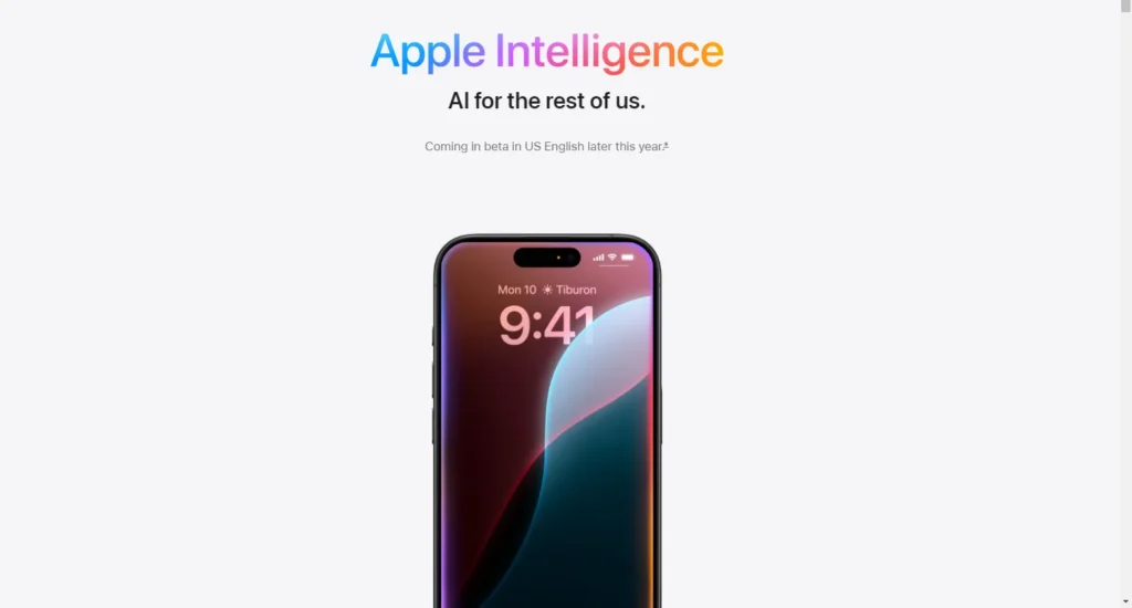 Apple AI Intelligence में क्या Features देखने को मिलेगा और क्या यह Galaxy AI को टक्कर देपायेगा ? Apple AI Intelligence में क्या Features देखने को मिलेगा और क्या यह Galaxy AI को टक्कर देपायेगा ?