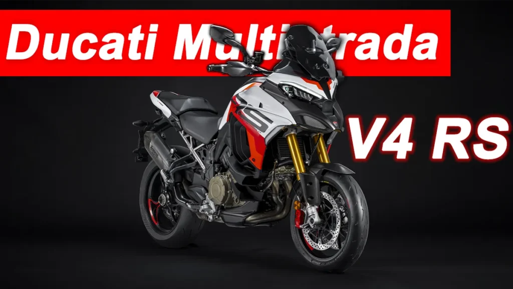 Ducati Multistrada V4 RS