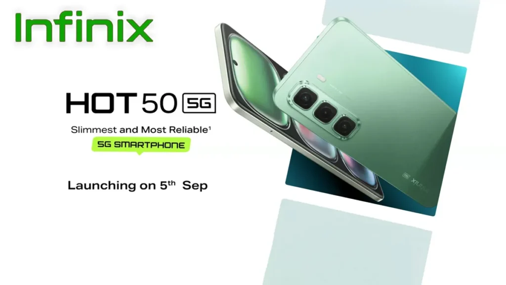 Infinix Hot 50 5G