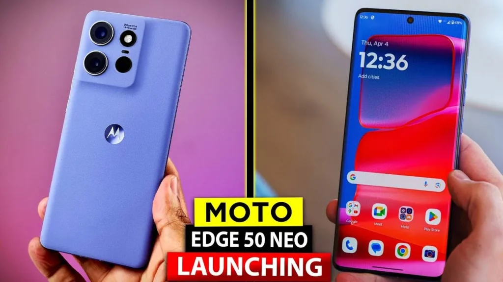 Motorola Edge 50 Neo के लीक्स सामने आए, जानें किया होने वाला है इस फोन की कीस्पेसिफिकेशन