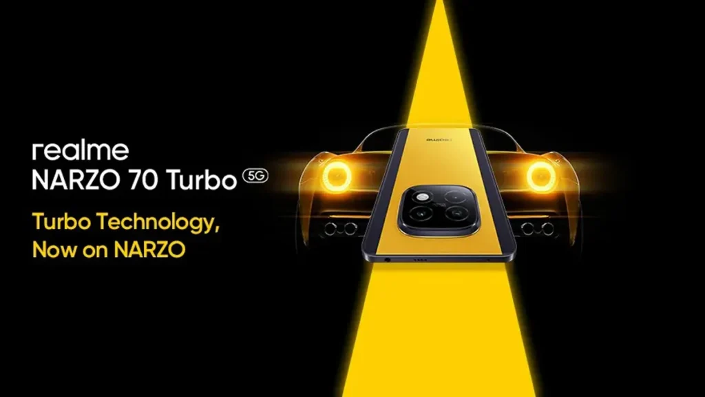 Realme Narzo 70 Turbo