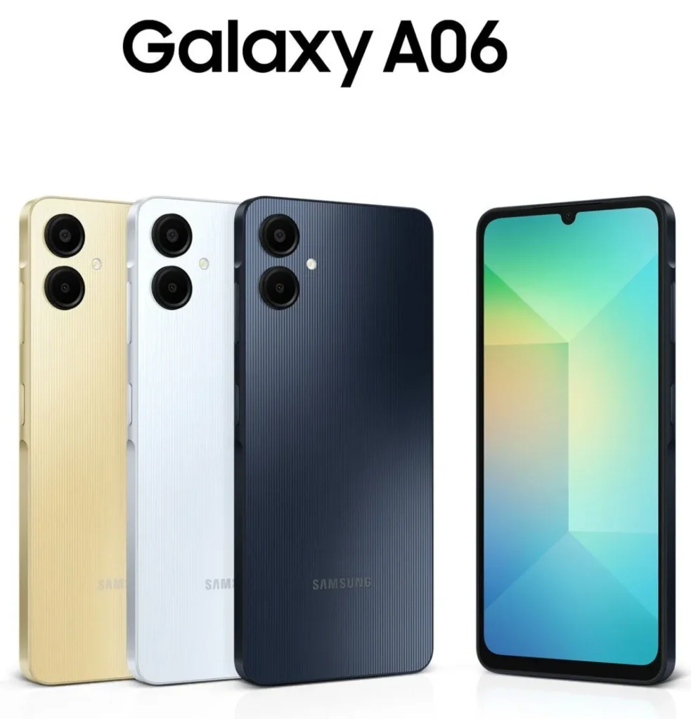 Samsung Galaxy A06 Specification लॉन्च से पहले हुए लीक्स, जाने इसकी कीमत