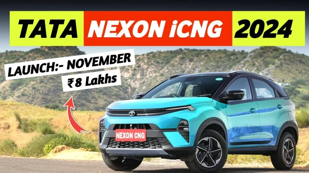 Tata Nexon CNG Coming Soon