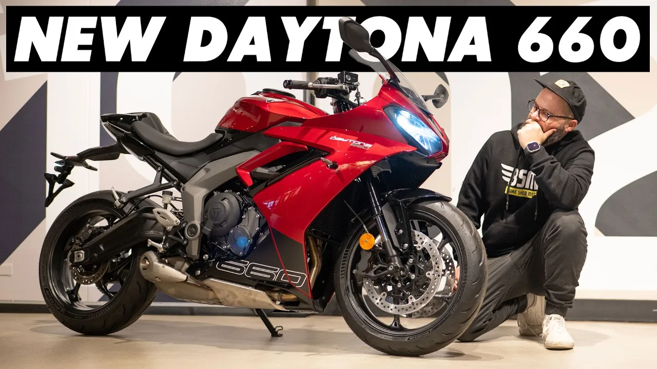 Triumph Daytona 660 Price: सिर्फ 25,000 रुपया में मिलेगा जाने पूरी डिटेल्स में Triumph Daytona 660 Price: सिर्फ 25,000 रुपया में मिलेगा जाने पूरी डिटेल्स में
