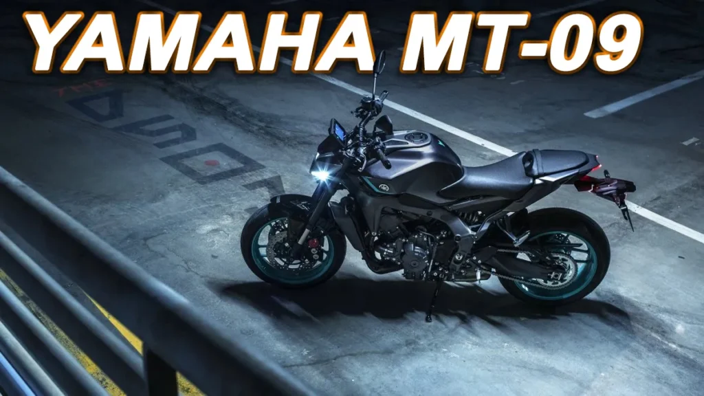 Yamaha MT-09