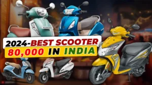 5 Best Scooters in India 2024