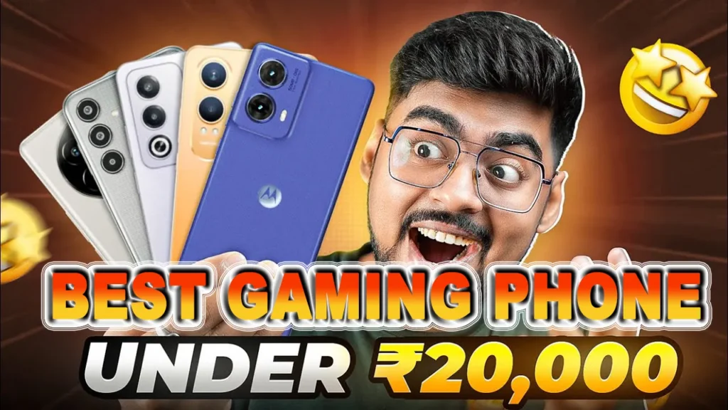 Best Gaming Smartphone under 20000