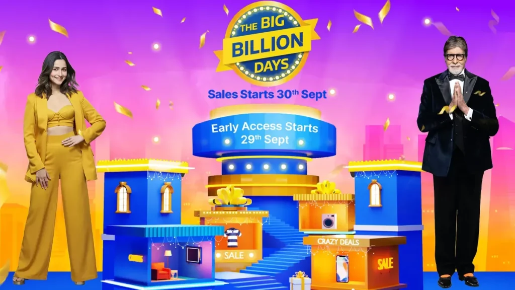 Flipkart Big Billion Days Sale 2024