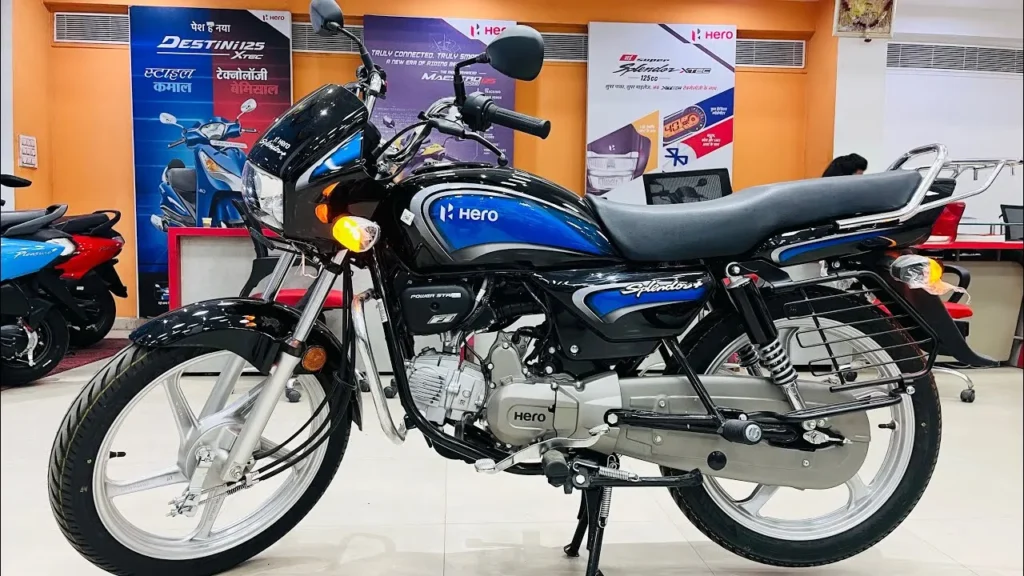 Hero Splendor Plus Xtec Design