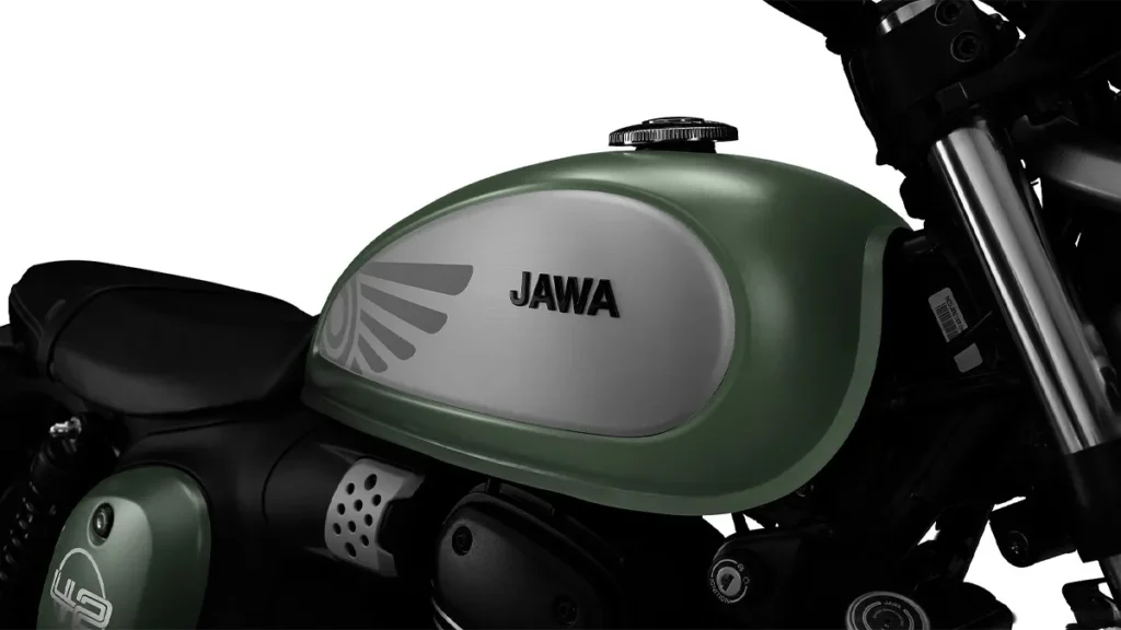 Jawa 42 FJ Hardware