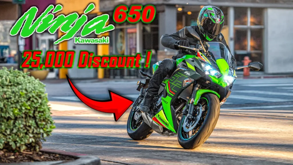 Kawasaki Ninja 650 Offers