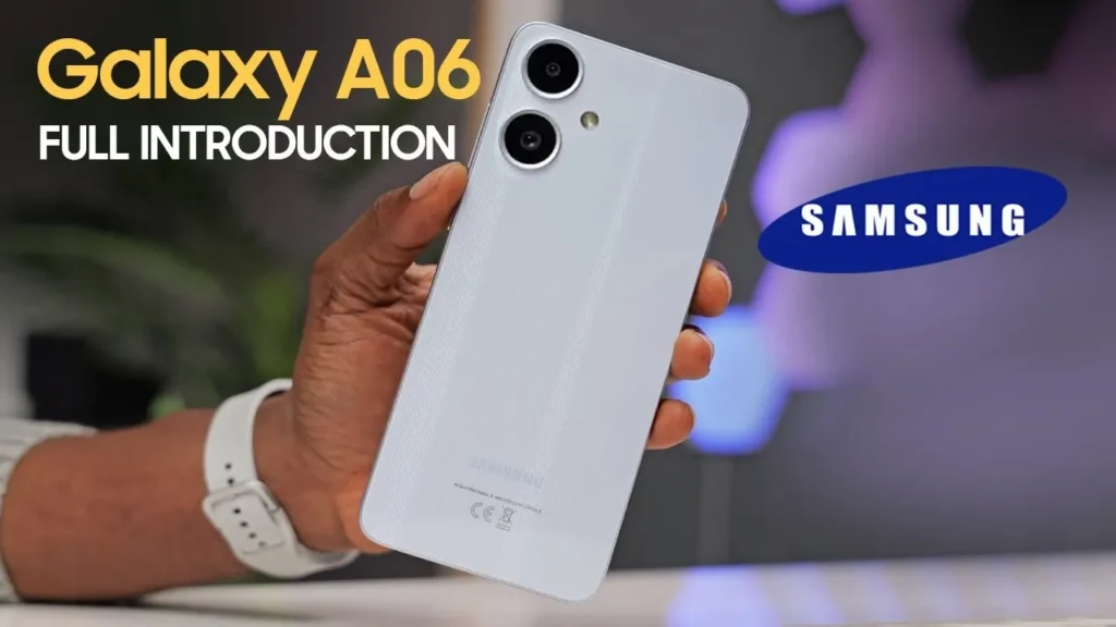 Samsung Galaxy A06 Launched in India