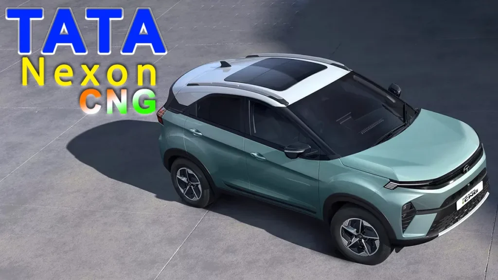 Tata Nexon CNG Price