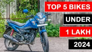 Top 5 Bikes under 1 lakh in 2024