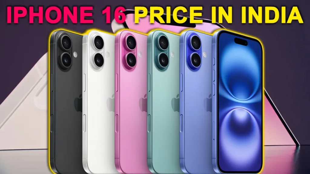 iPhone 16 Price in India