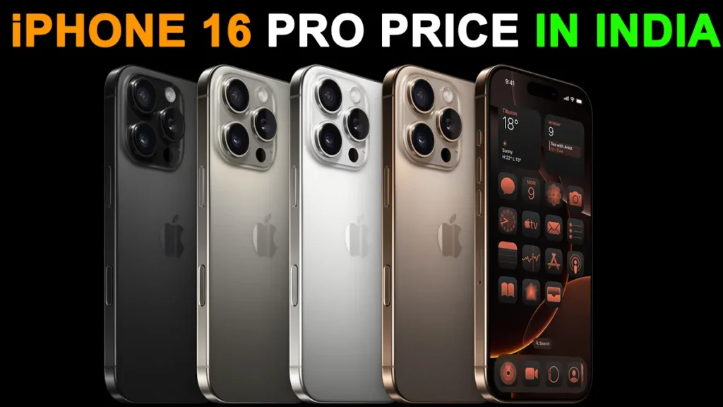 iPhone 16 Pro Max Price in India