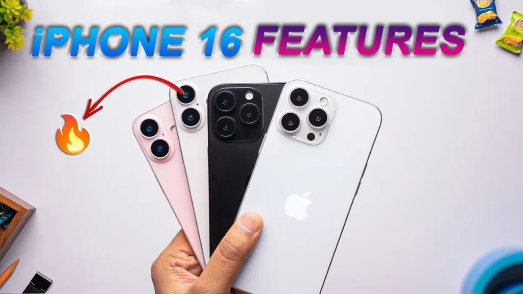 iPhone 16 top 5 Features