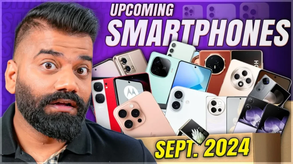 Upcoming Smartphones in September 2024